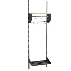 Børne garderobe Adde Kombination B, start, bredde 500 mm 2 pladser