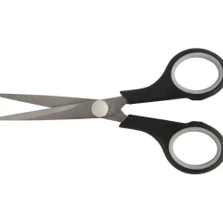 Børnesaks softgrip længde 14 cm | sort
