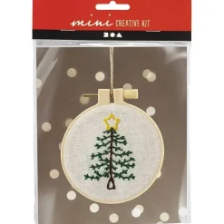 Broderi kit Juletræ