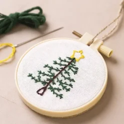 Broderi kit Juletræ