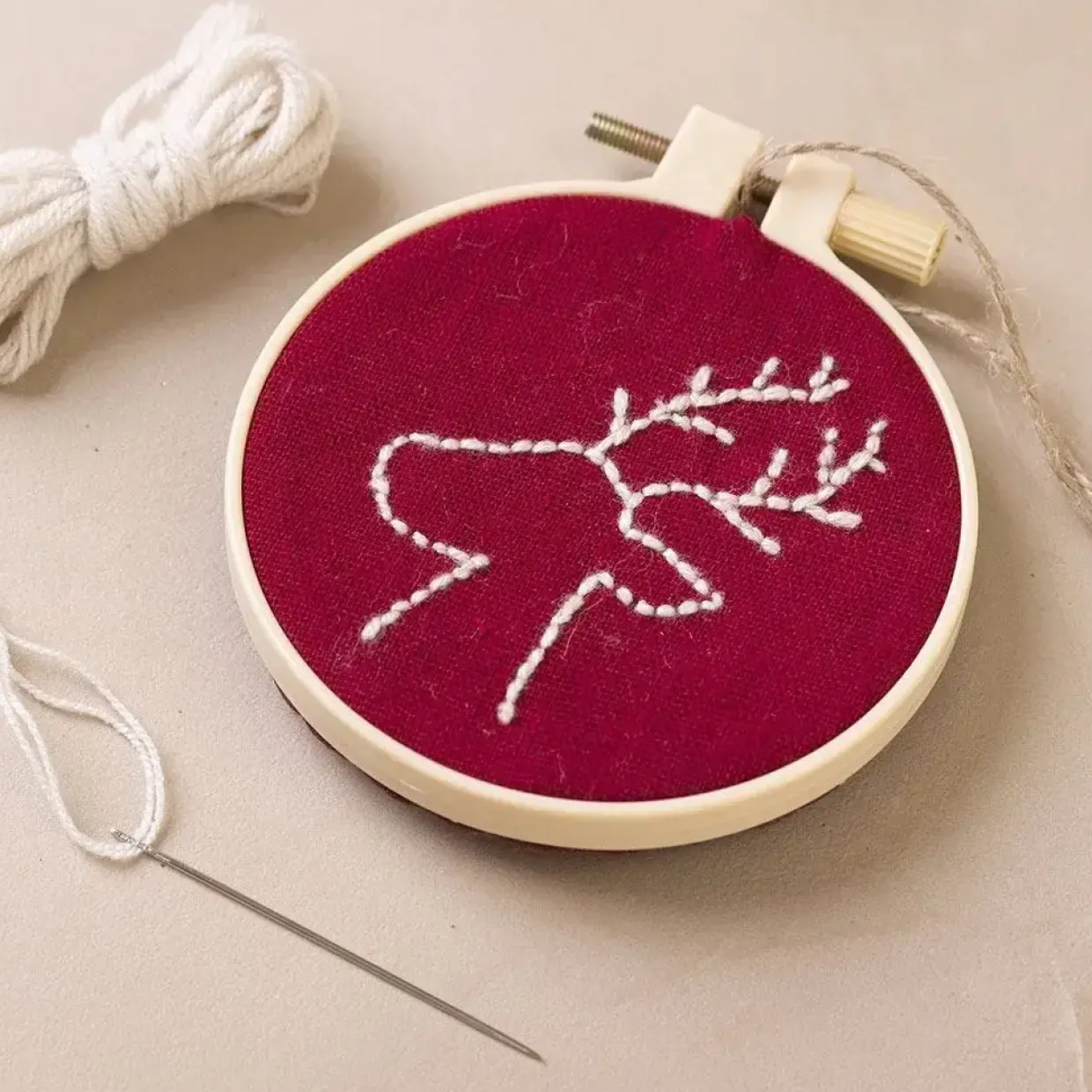 Broderi kit Rensdyr