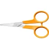 Broderi Saks - Fiskars Classic - 10 cm - Buet - Orange
