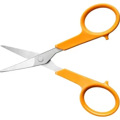 Broderi Saks - Fiskars Classic - 10 cm - Buet - Orange