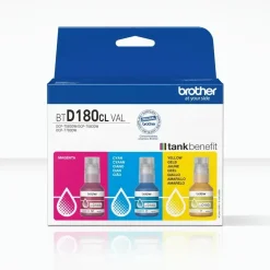 Brother CMY, Blækflasker, 3 bottles, 5000 sider hver