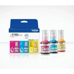 Brother CMY, Blækflasker, 3 bottles, 5000 sider hver
