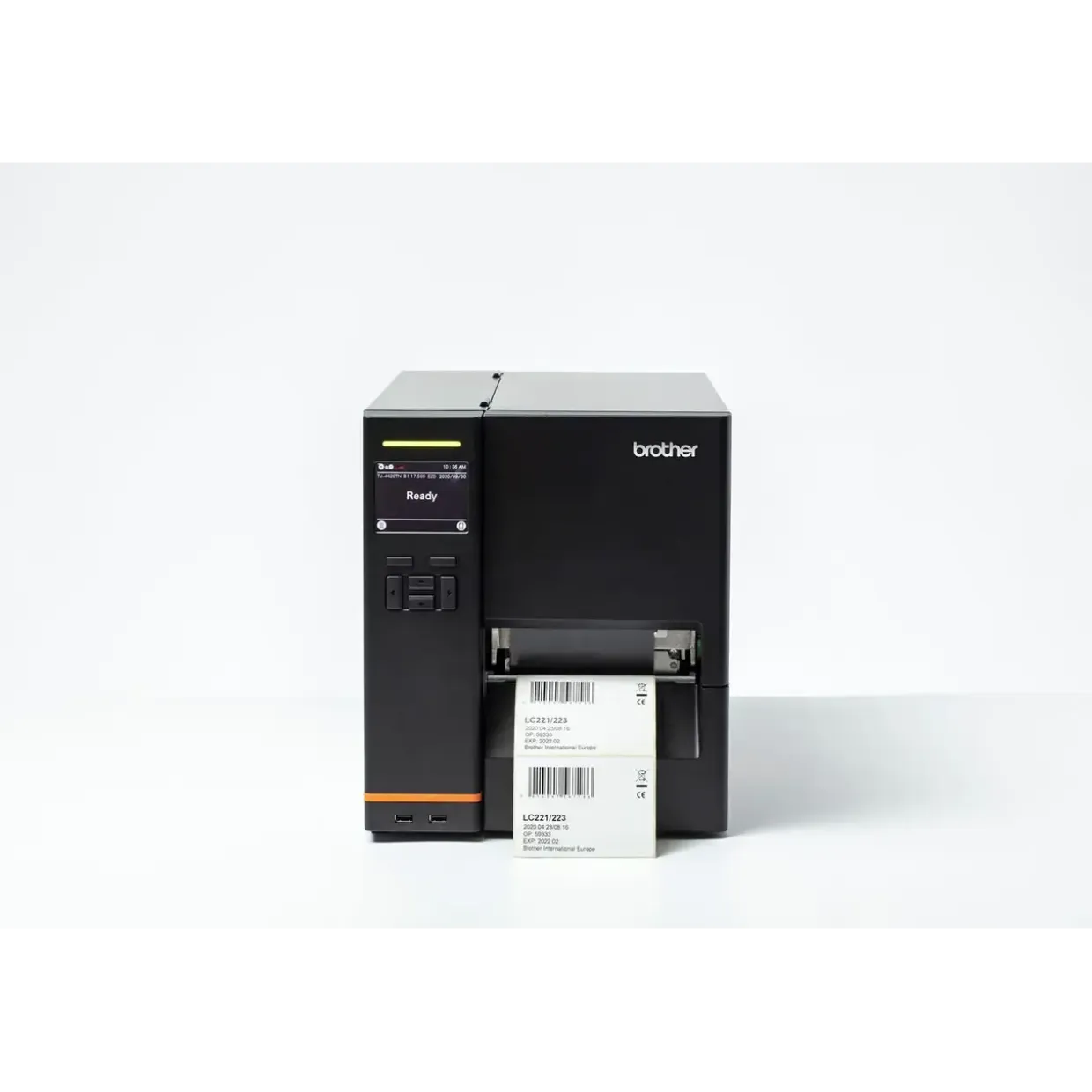 Brother labelprinter industriel TJ-4420TN med høj opløsning print