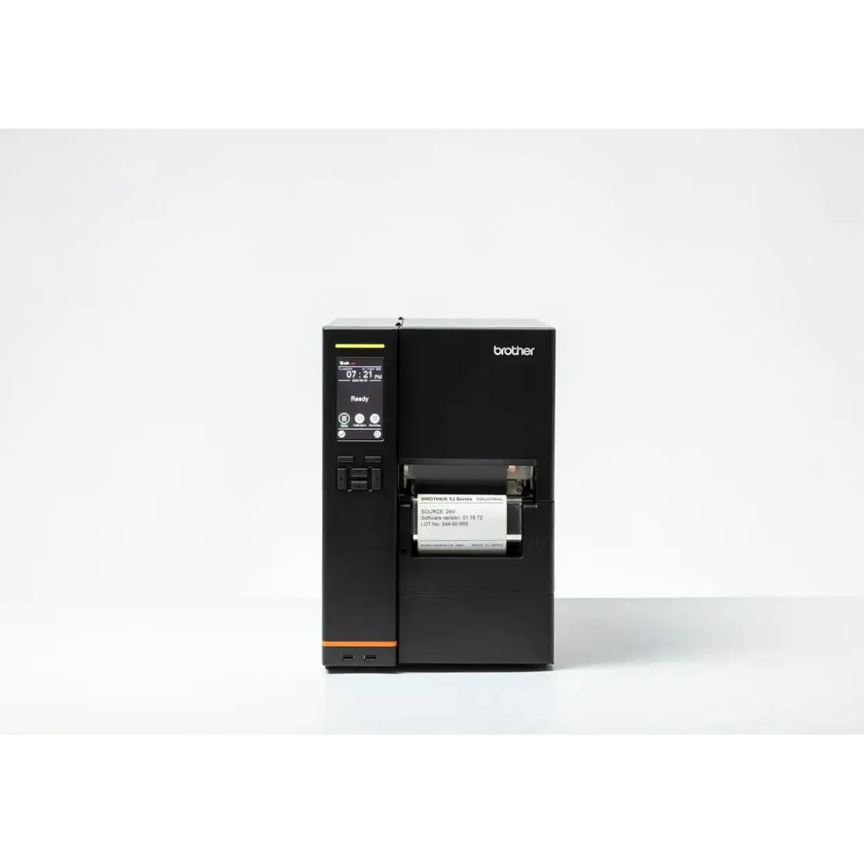Brother labelprinter industriel TJ-4422TN med høj opløsning print touch farve