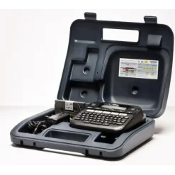 Brother labelprinter med kuffert