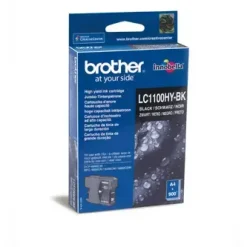 Brother LC1100BK blækpatron HC sort - 900 sider