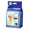 Brother LC3213, Blækpatroner, Farvet & Sort, Multipack