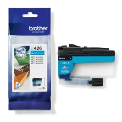 Brother LC426C, Blækpatron, Cyan, 1500 sider