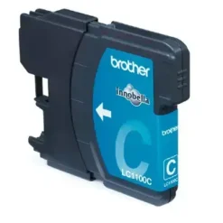 Brother LC1100C blækpatron cyan - 325 sider