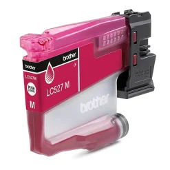 Brother LC527M, Blækpatron, Magenta, 900 sider