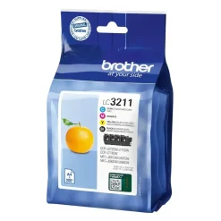 Brother LC3211 Value pack BK/C/M/Y