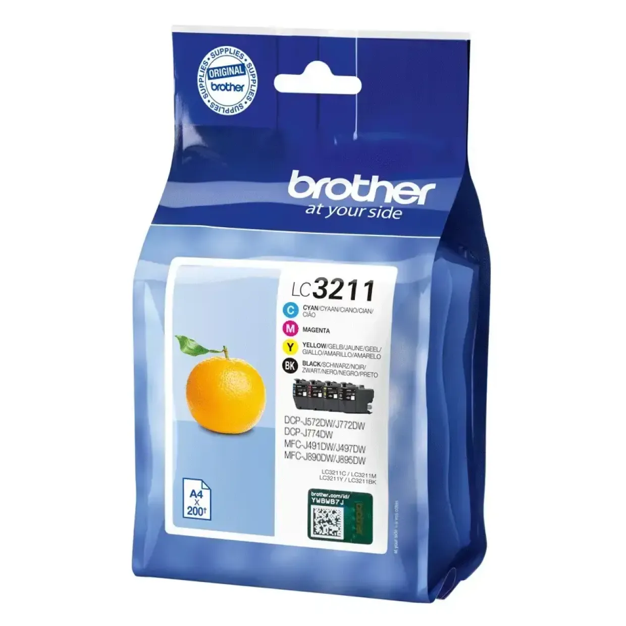 Brother LC3211 Value pack BK/C/M/Y