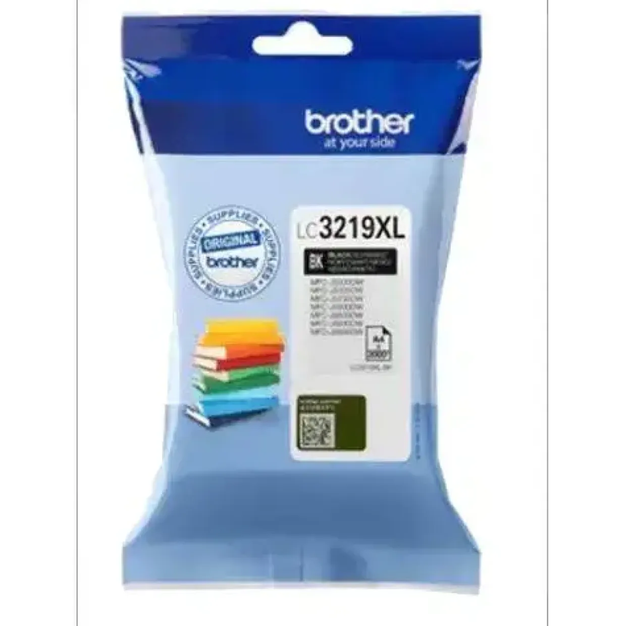 Brother, LC3219XLBK, Blækpatron, Sort, 3000 sider