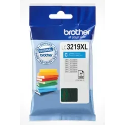 Brother, LC3219XLC, Blækpatron, Cyan, 1500 sider