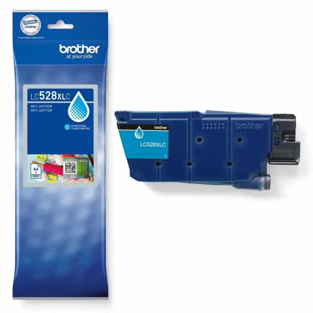Brother LC528XLC Cyan ink cartridge Ultra High Yield 10K
