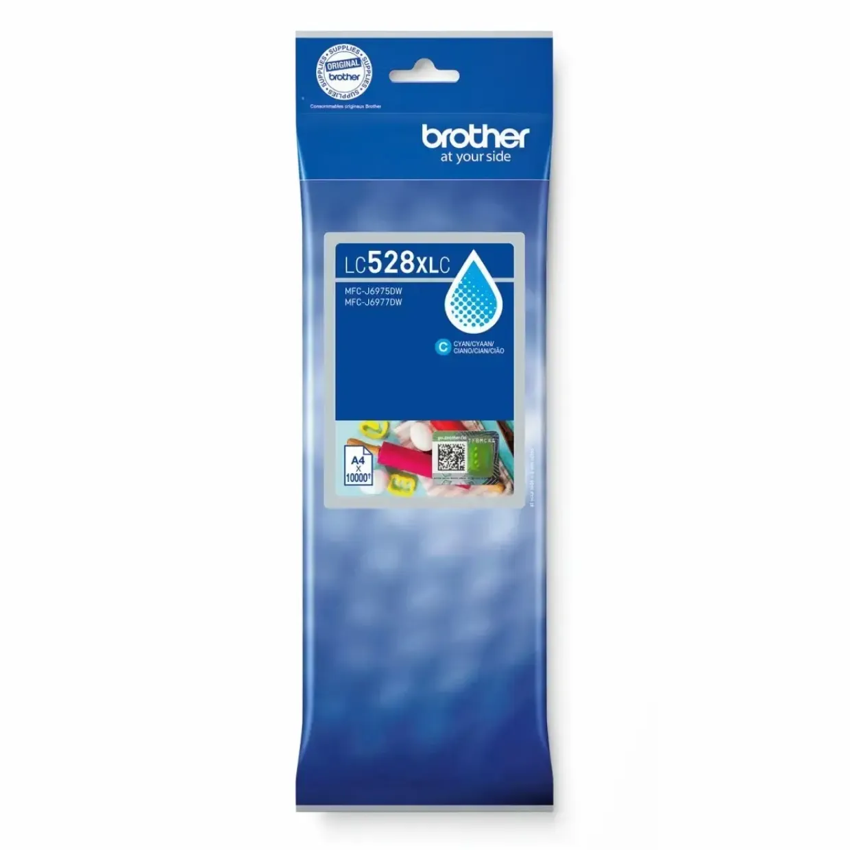 Brother LC528XLC Cyan ink cartridge Ultra High Yield 10K
