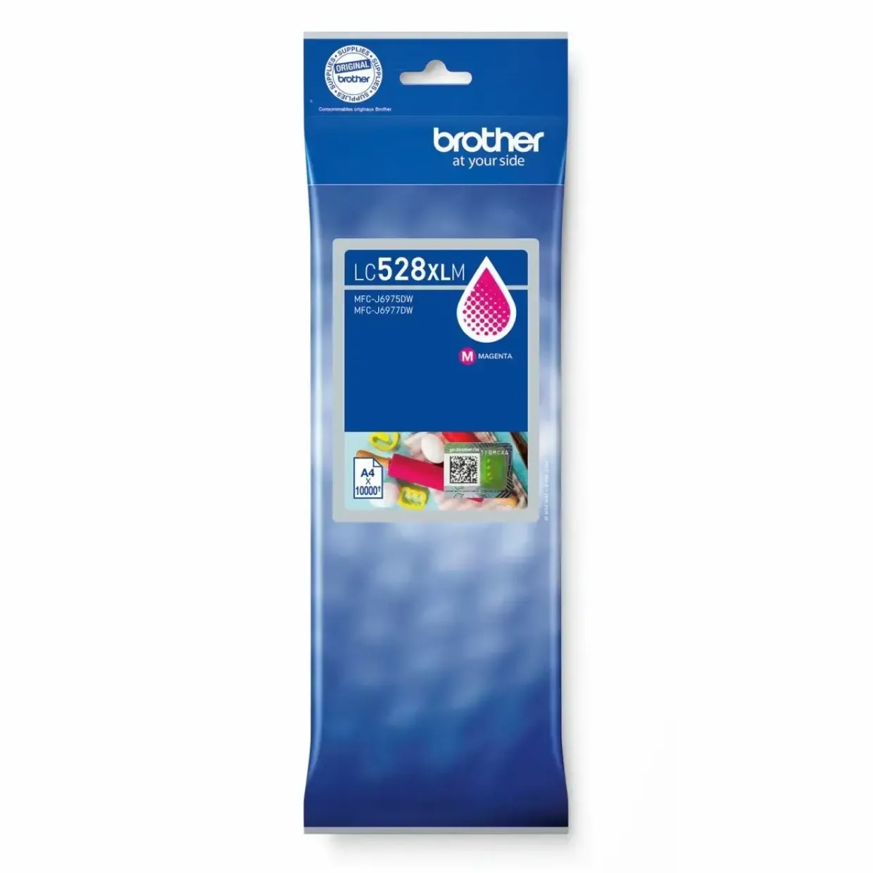 Brother LC528XLM Magenta ink cartridge Ultra High Yield 10K