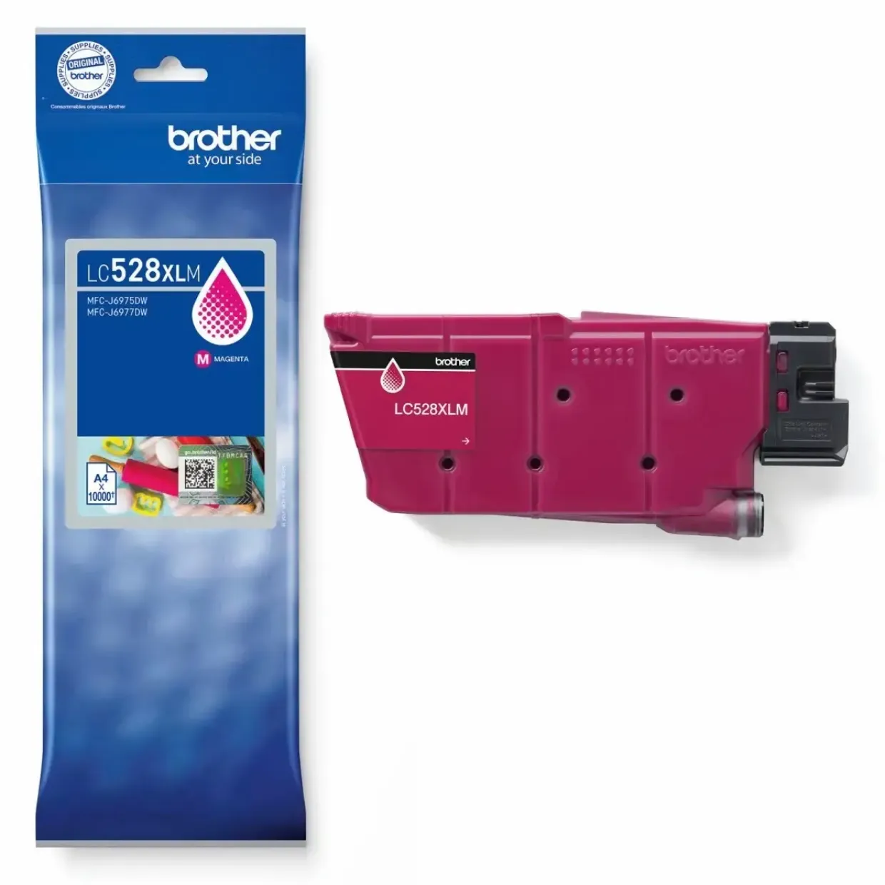 Brother LC528XLM Magenta ink cartridge Ultra High Yield 10K