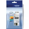 Brother LC3219XLVAL, Blækpatron, Sort & Farvet, 3000 sider
