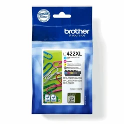 Brother LC421XLVAL, Blækpatron, Sort & Farvet, 500 sider, Sampak