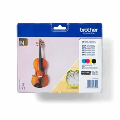 Brother LC127XLVALBP - Blækpatroner - CMYK - Op til 1.200 sider