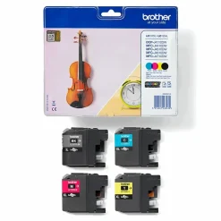 Brother LC127XLVALBP - Blækpatroner - CMYK - Op til 1.200 sider