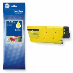 Brother LC528XLY Yellow ink cartridge Ultra High Yield 10K