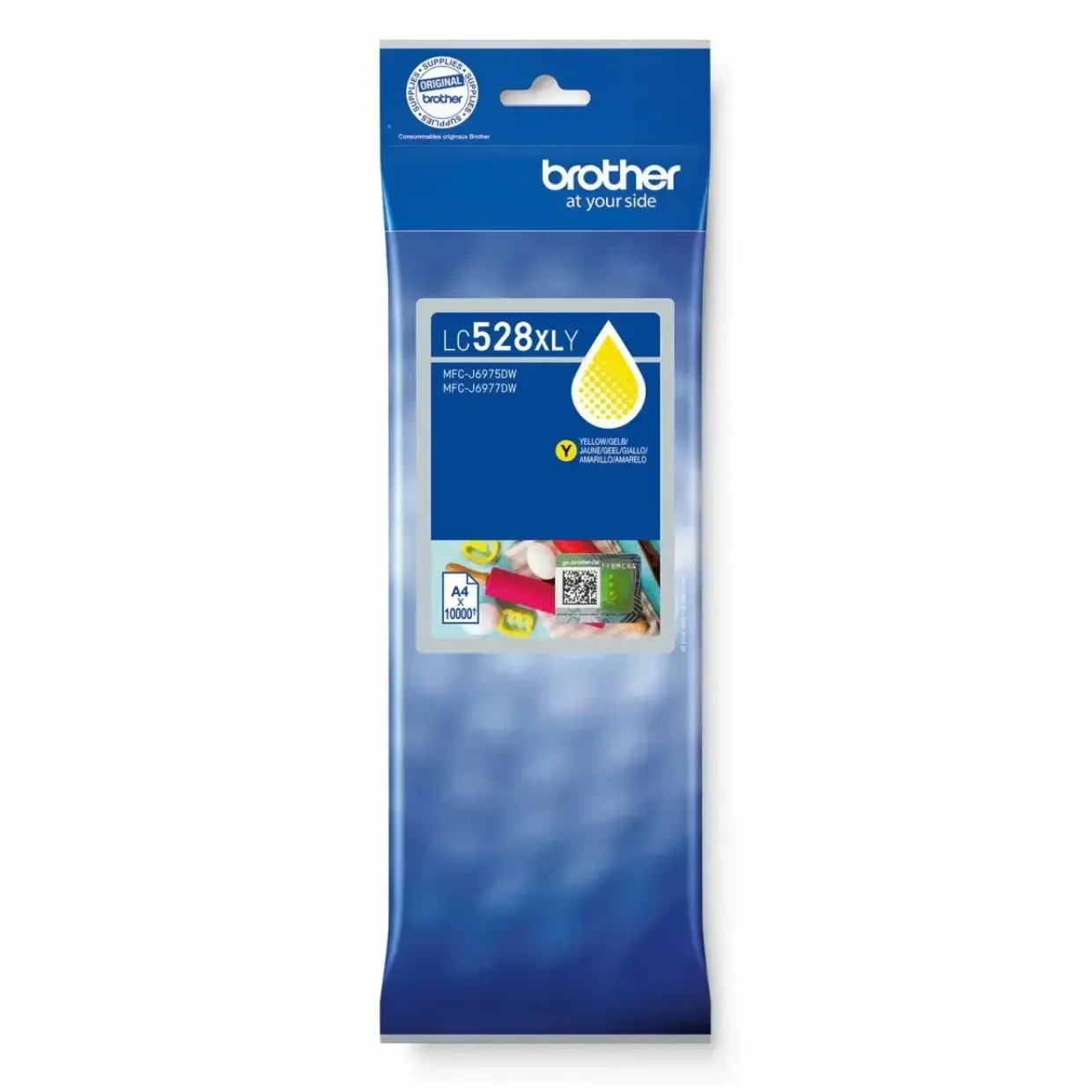 Brother LC528XLY Yellow ink cartridge Ultra High Yield 10K