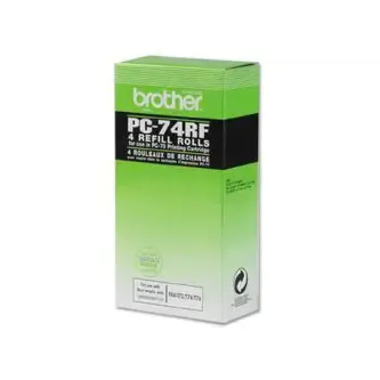 Brother PC74RF (4 RIBBON REFILL ROLLS)
