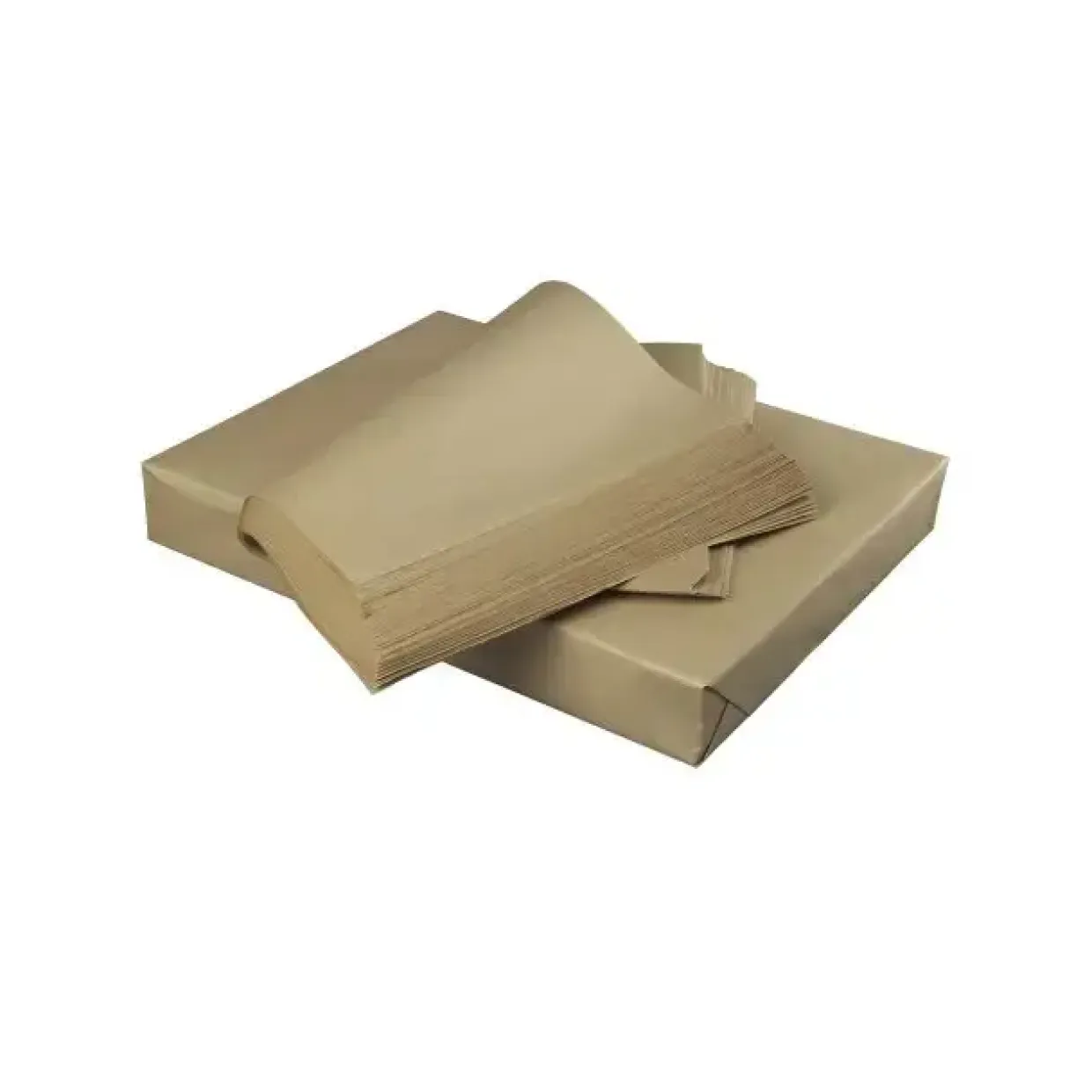 Brunt papir - i ark 40 cm x 60 cm x 40 g plano 1000 ark i pakken