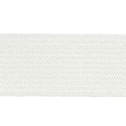 Bukseelastik - Elastikbånd 20 mm - Hvid - 25 meter