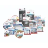 Burretape - Tesa 55224 - Sort - 20 mm x 1 m - Selvklæbende