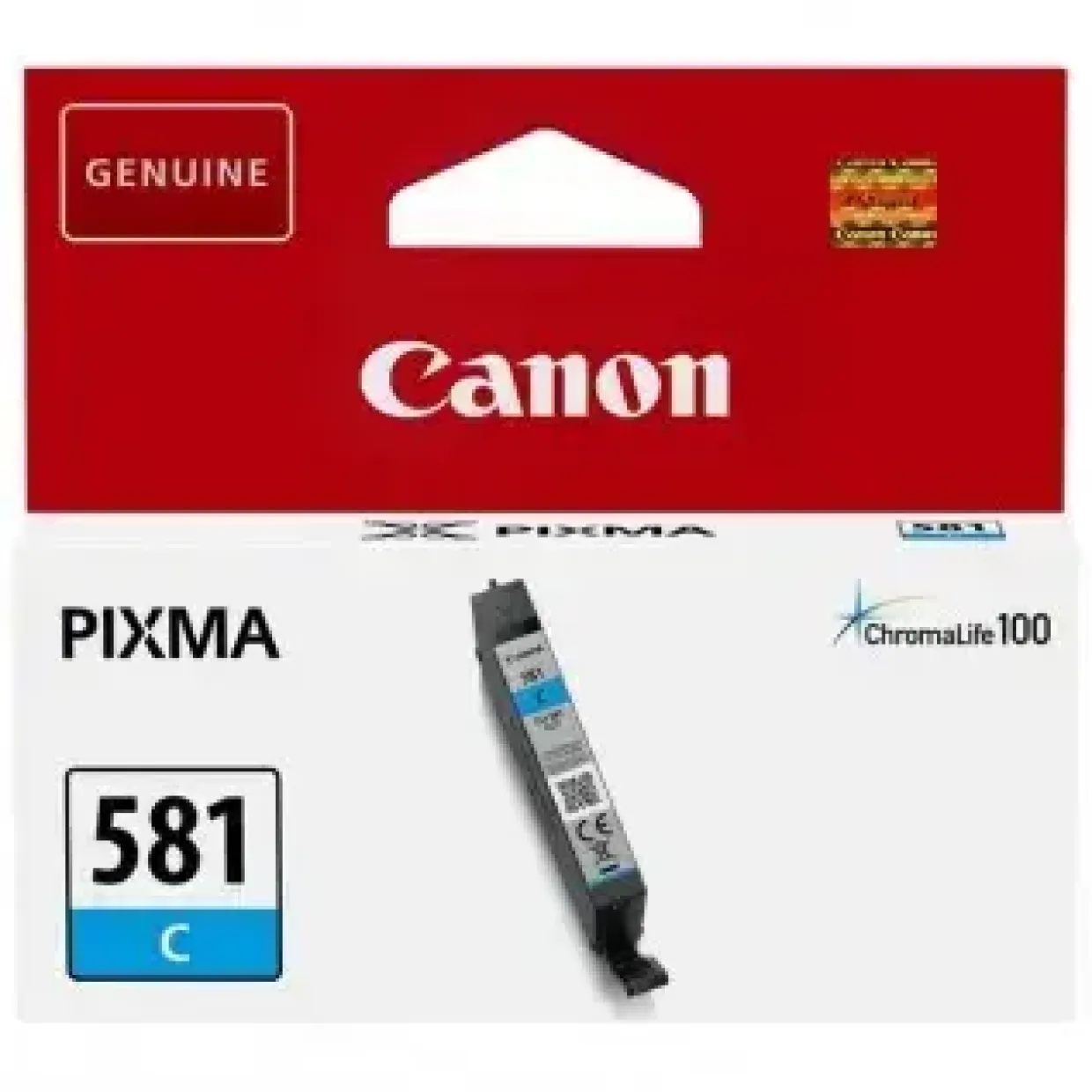 Canon CLI-581, Blækpatron, Cyan