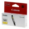 Canon CLI-581, Blækpatron, Gul