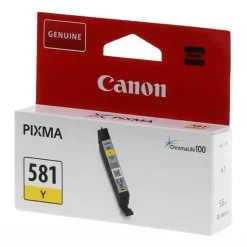 Canon CLI-581, Blækpatron, Gul