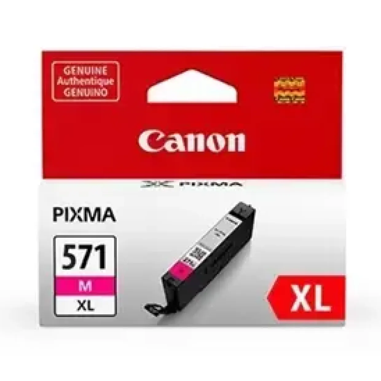 Canon CLI-571, Blækpatron, Magenta, 715 sider
