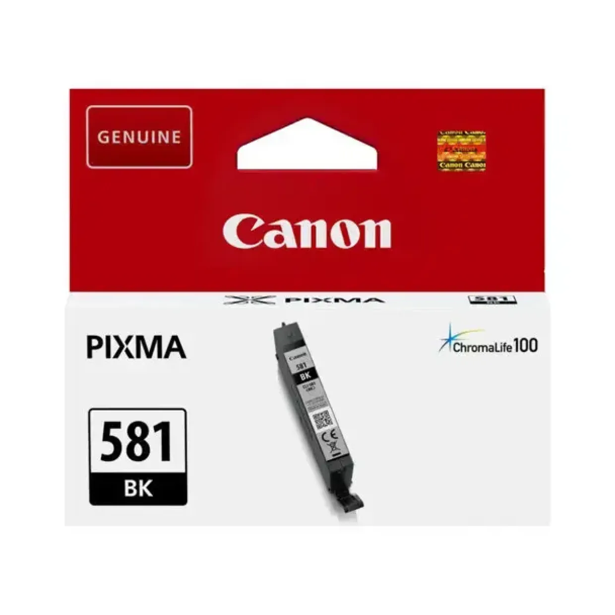 Canon CLI-581, Blækpatron, Sort