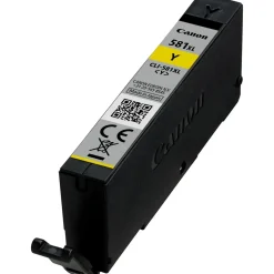 Canon CLI-581XL, Blækpatron, Gul