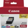Canon CLI-581XXL, Blækpatroner, CMYK, Sampak