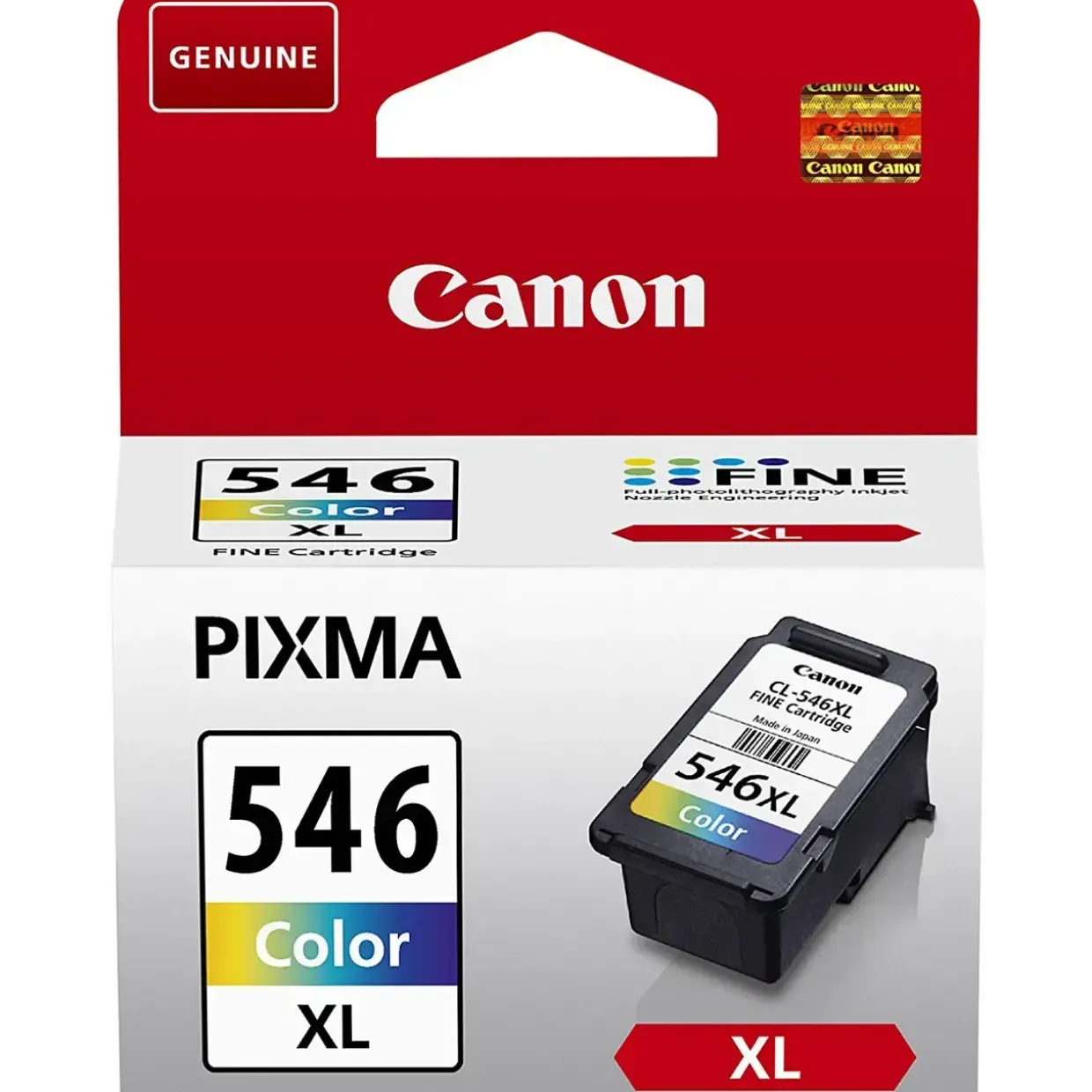 Canon CL-546 XL, Farve, 300 sider
