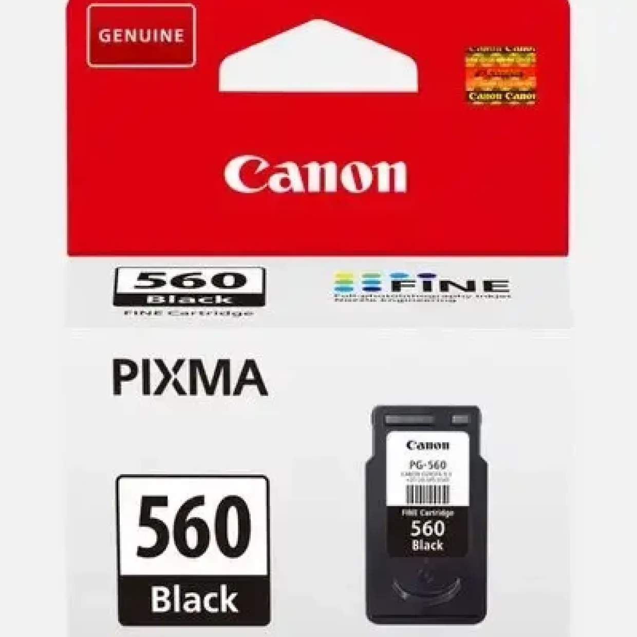 Canon CRG PG-560, Blækpatron, Sort