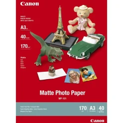 Canon Fotopapir A3 170 gram MP-101 Mat - 40 ark