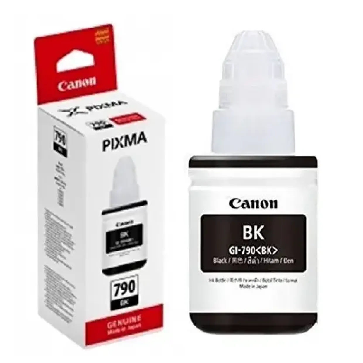 Canon GI-590BK Blæktank - Sort - 6000 sider