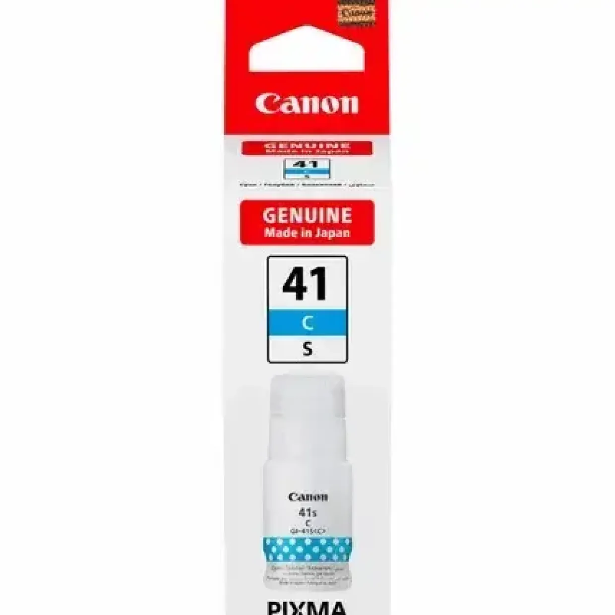 Canon GI-41S, Blækflaske, Cyan, 4400 sider
