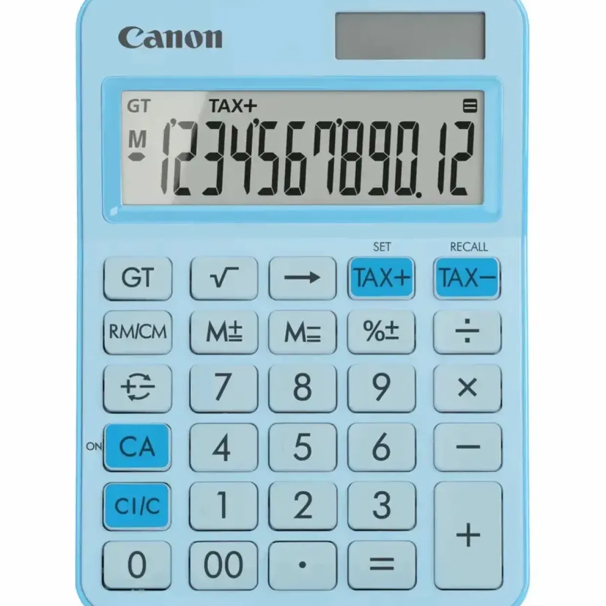 Canon lommeregner blå LS-125KB-PBL HB