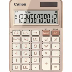 Canon lommeregner brun KS-125KB-RG HB
