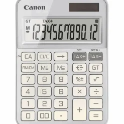 Canon lommeregner grå KS-125KB-SL HB
